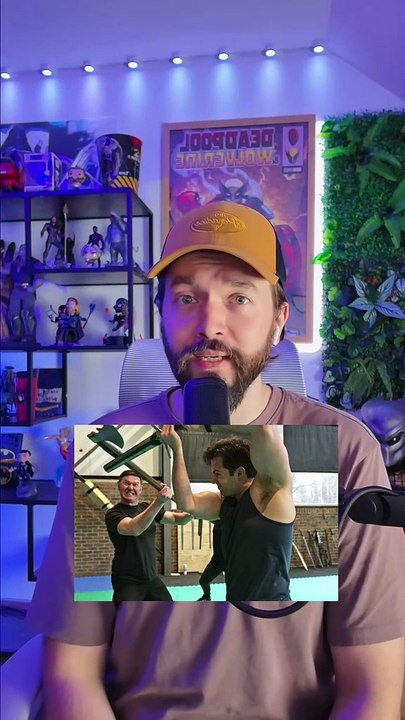 Henry Cavill 🐺 en pleine PRÉPA COMBAT pour The Witcher ! 💥