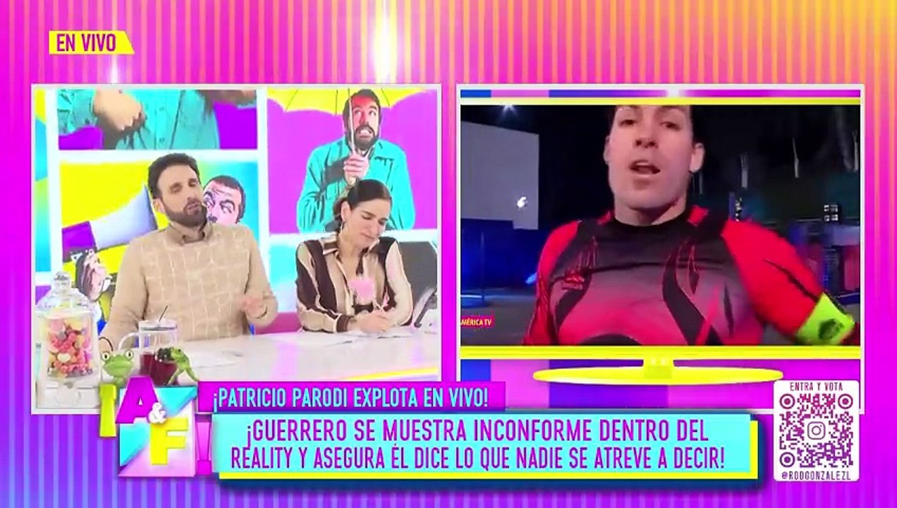 PATRICIO EXPLOTA EN VIVO | WILLAX