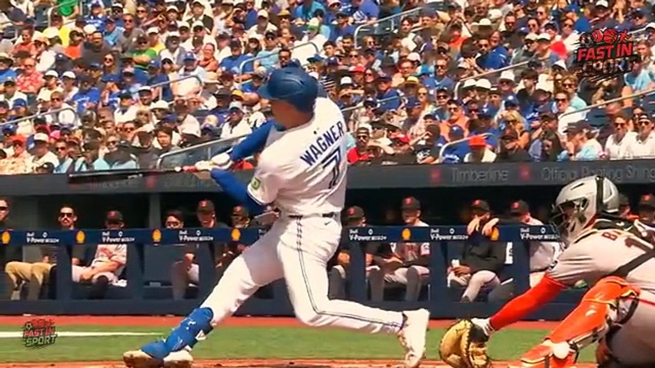 Amazing Giants vs Blue Jays - BASEBALL