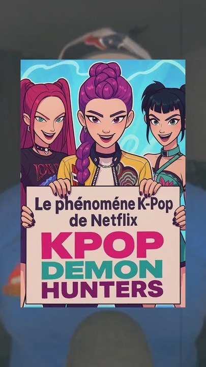 Le phénomène K-Pop de Netflix KPop Demon Hunters #kpopdemonhunters #netflixfr