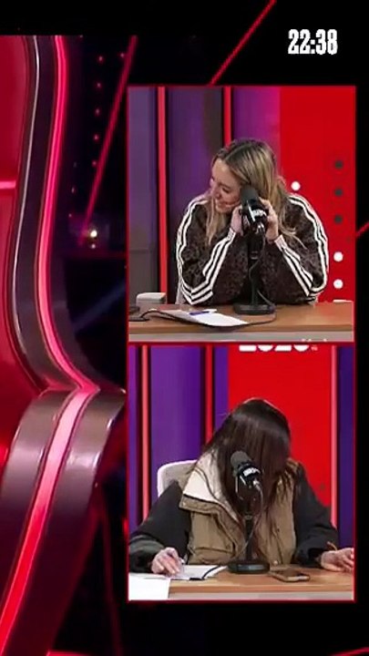 La reacción de Momi Giardina