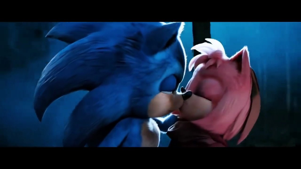 Sonic 4 sonic kissing