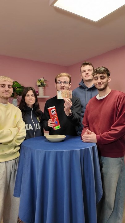 50€ si tu devines le nombre de PRINGLES dans une boîte 💸