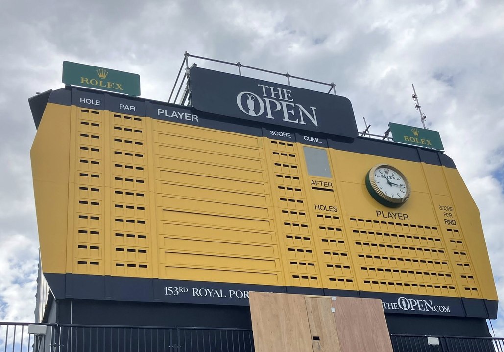 Scottie Scheffler Open Portrush