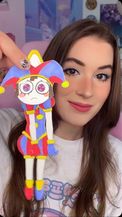 POMNI HANGING PUPPET 🎪🎈 The Amazing Digital Circus DIY ✂️