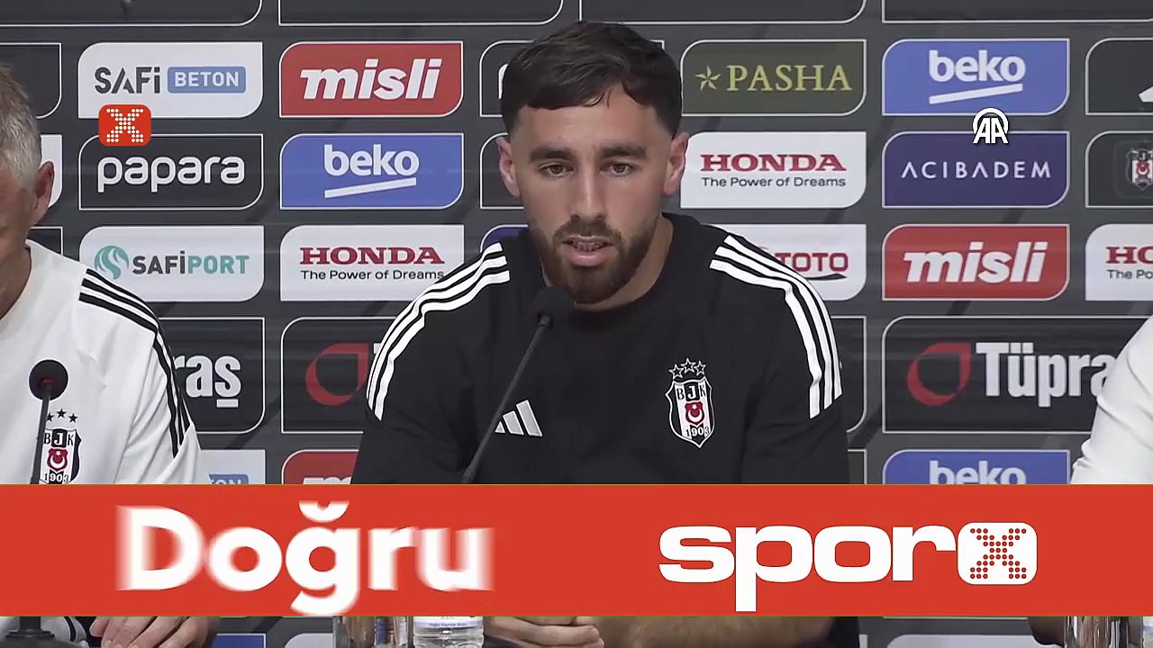 Orkun Kökçü: "Beşiktaş'ta sonuna kadar kalırım"
