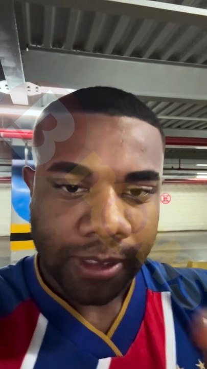 Davi Brito se revolta com técnico do Bahia