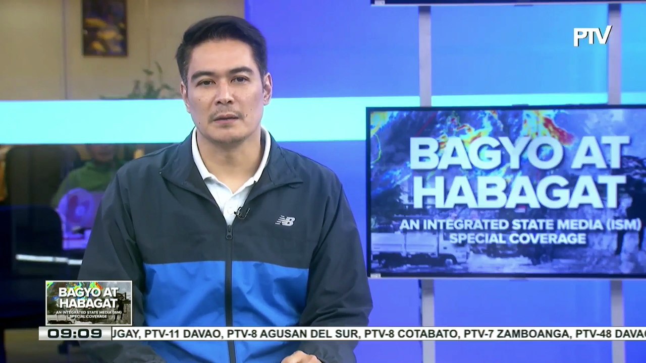 Ilang lugar sa Dagupan, Pangasinan, lubog sa baha