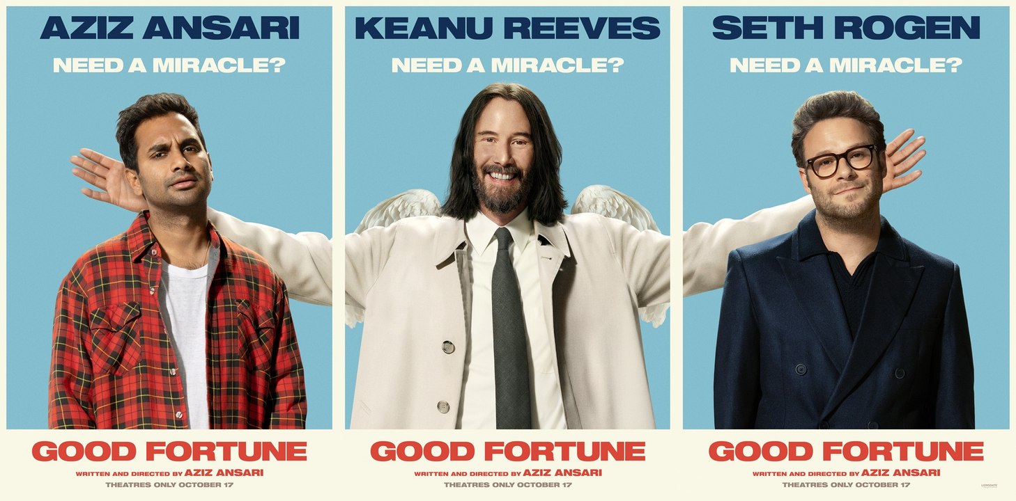 Good Fortune Trailer - Keanu Reeves