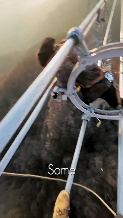 This is What Happens When Power Lines FREEZE Over