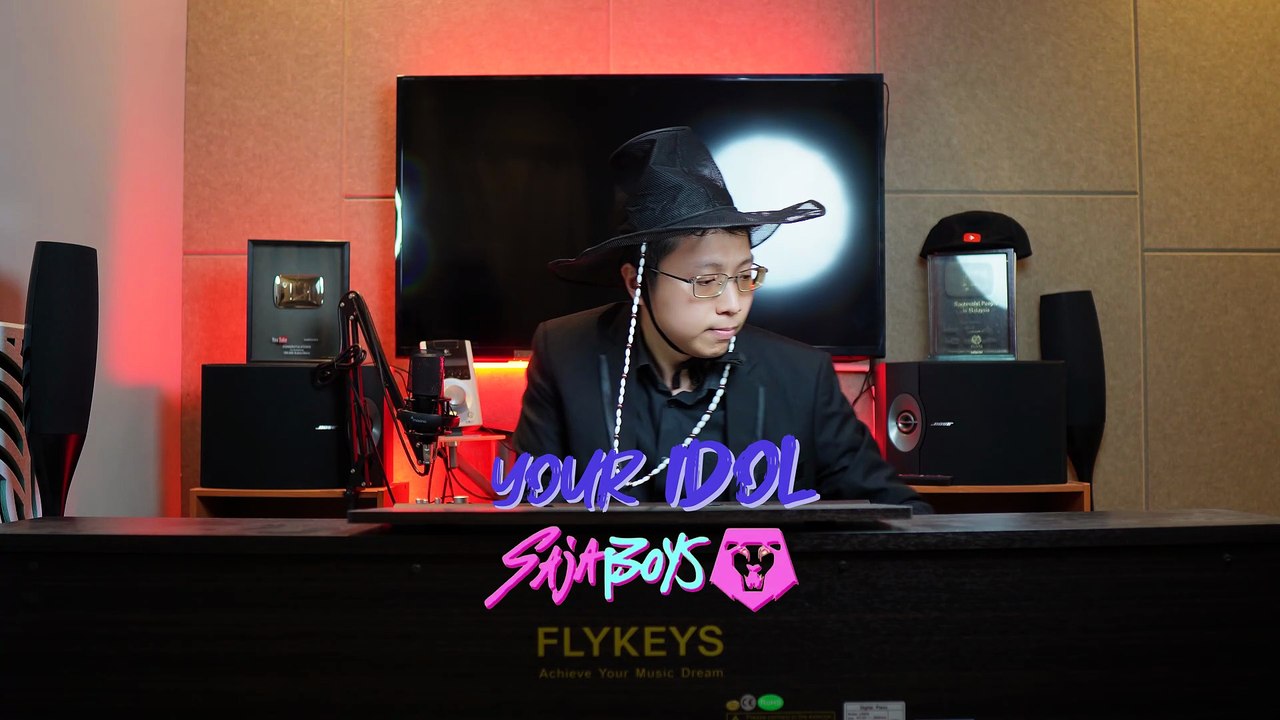Saja Boys - Your Idol (KPop Demon Hunters) Piano by Ray Mak