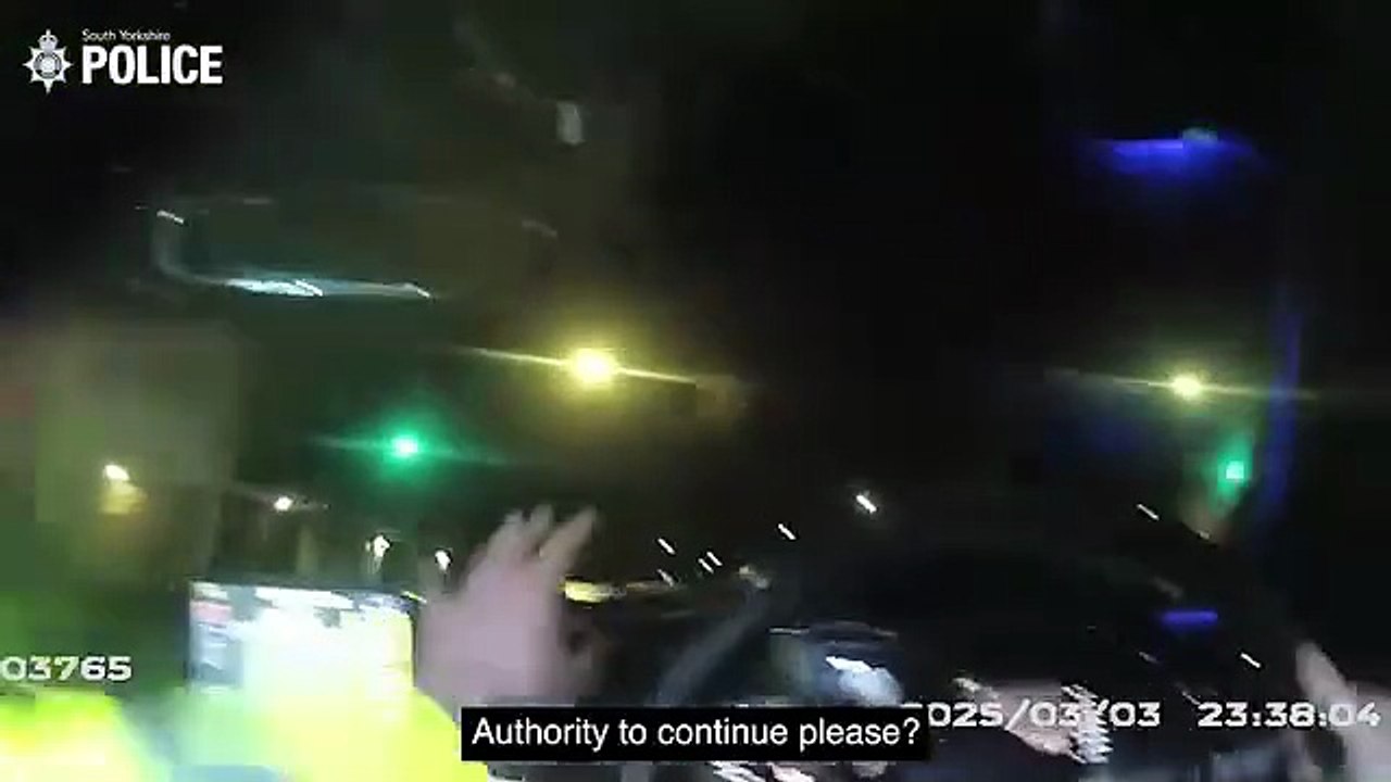 Doncaster driver who assaulted cop and led police on 95mph chase jailed