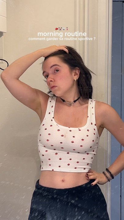 Morning routine sportive