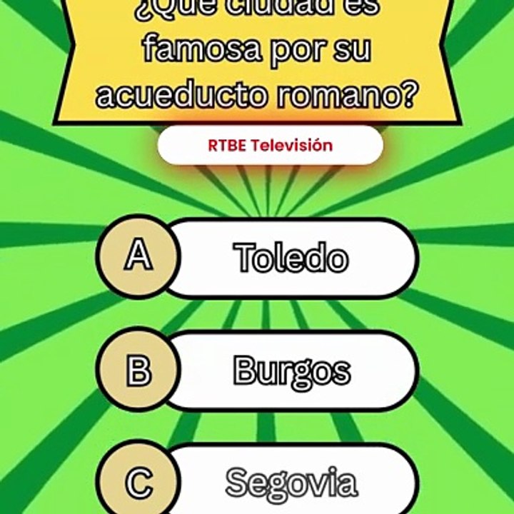 Ejercitando tu mente:  Preguntas de Ciudades de España