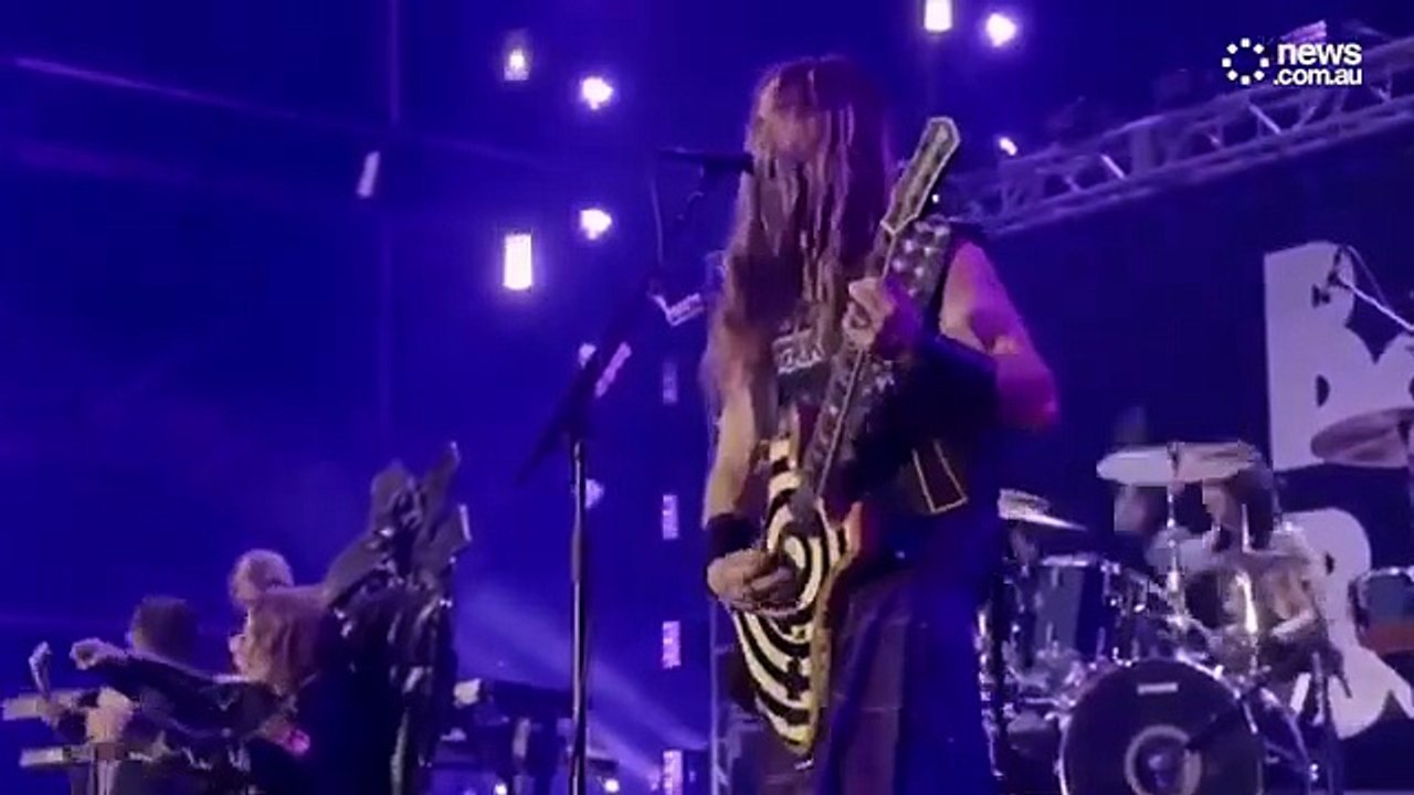 Ozzy Osbourne's emotional final concert before death