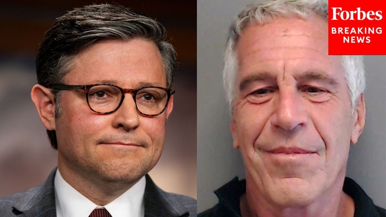House Speaker Mike Johnson Addresses Controversy Over Epstein Files 🕵️‍♂️