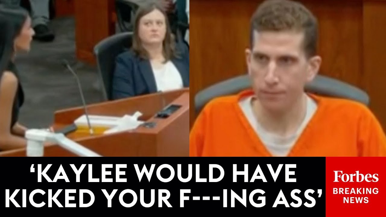 Kaylee Goncalves's Sister Confronts 'Loser' Bryan Kohberger In Stunning Impact Statement