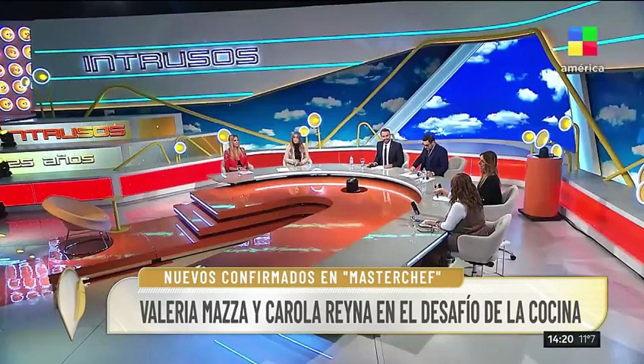 NUEVOS CONFIRMADOS EN "MASTERCHEF": EMMANUEL HORVILLEUR, "LA JOAQUI",  VALERIA MAZZA Y CAROLA REYNA