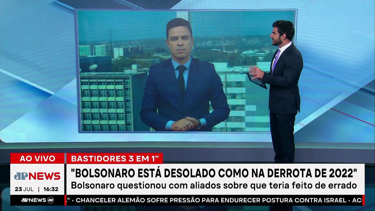 Como Bolsonaro está se sentindo com medidas restritivas? Bruno Pinheiro conta bastidores