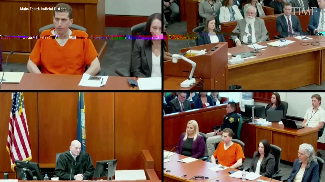 Slain Idaho Student's Sister Directly Addresses Bryan Kohberger Before Judge Sentences Him to Life