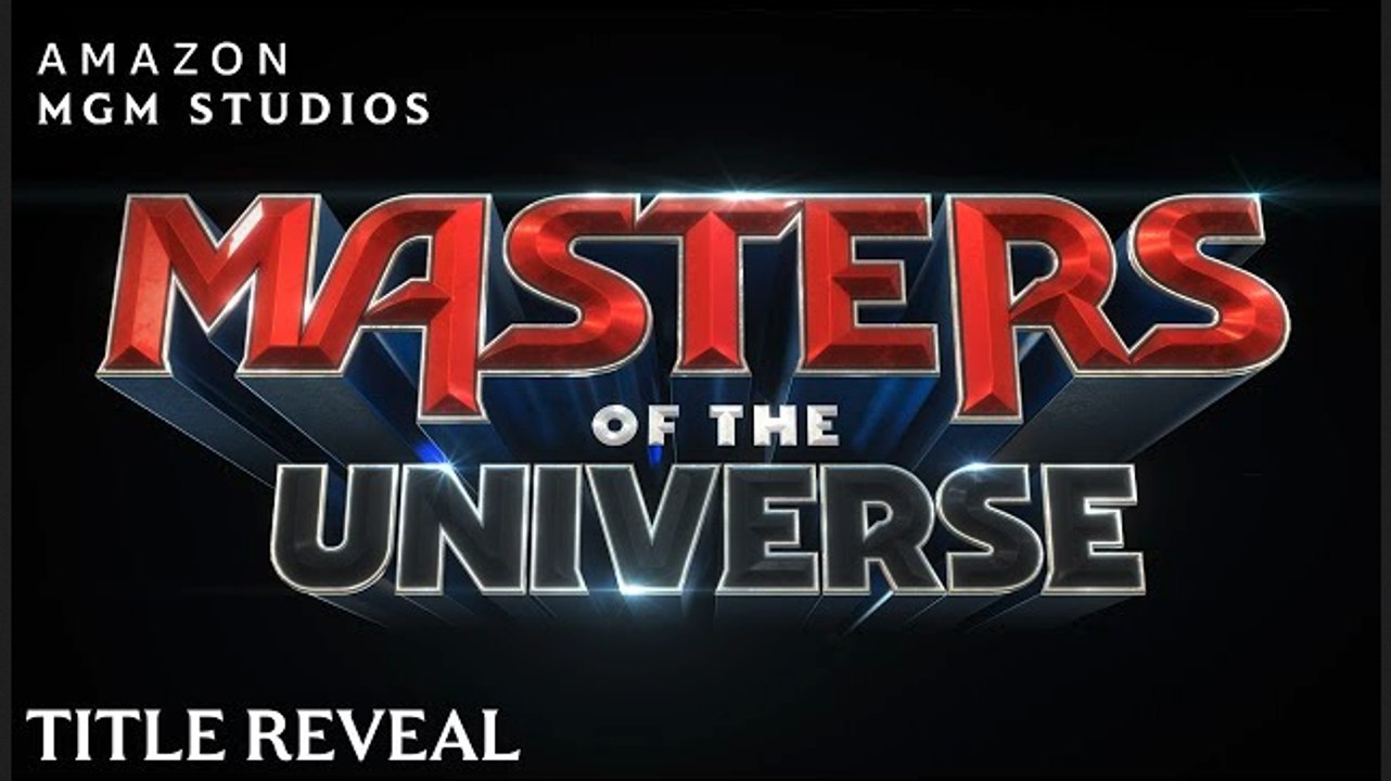Masters of The Universe | Title Reveal