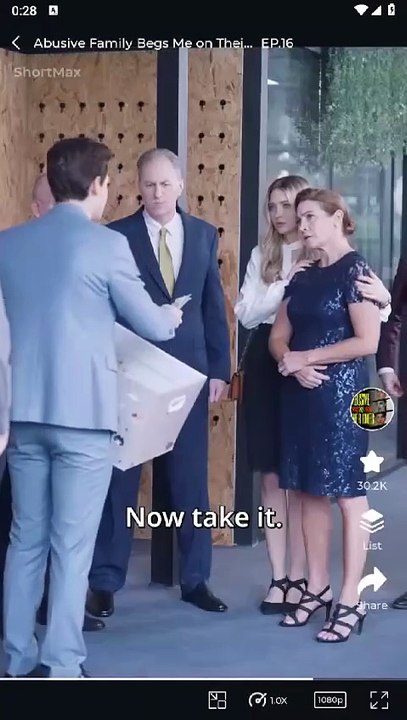 Abusive Family Begs Me on Their Knees