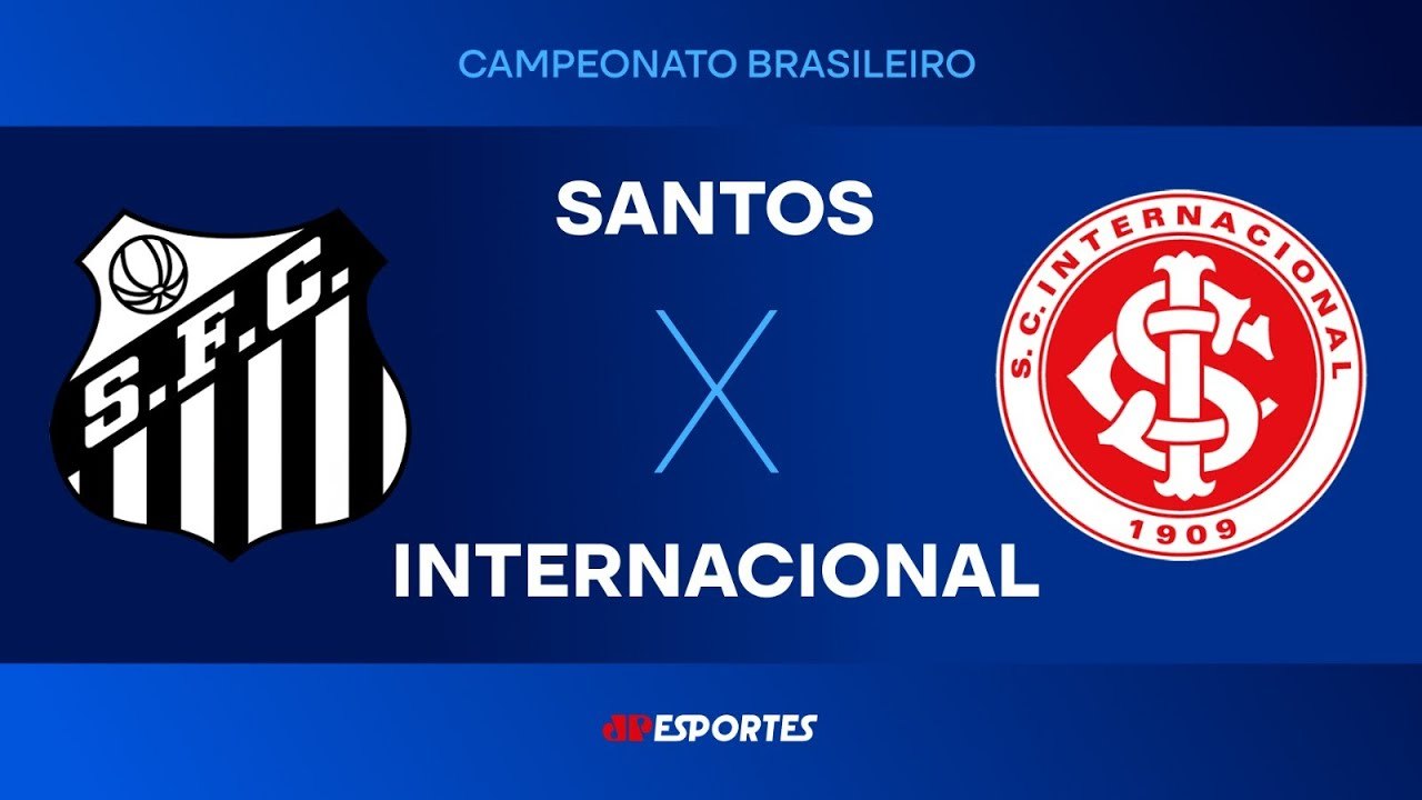Santos 1 x 2 Internacional - 23/07/2025 - Brasileirão