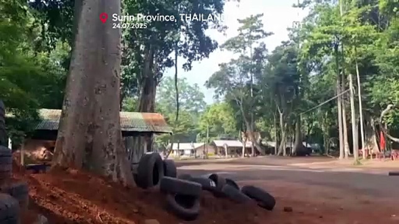 Escalating border conflict between Thailand and Cambodia turns deadly