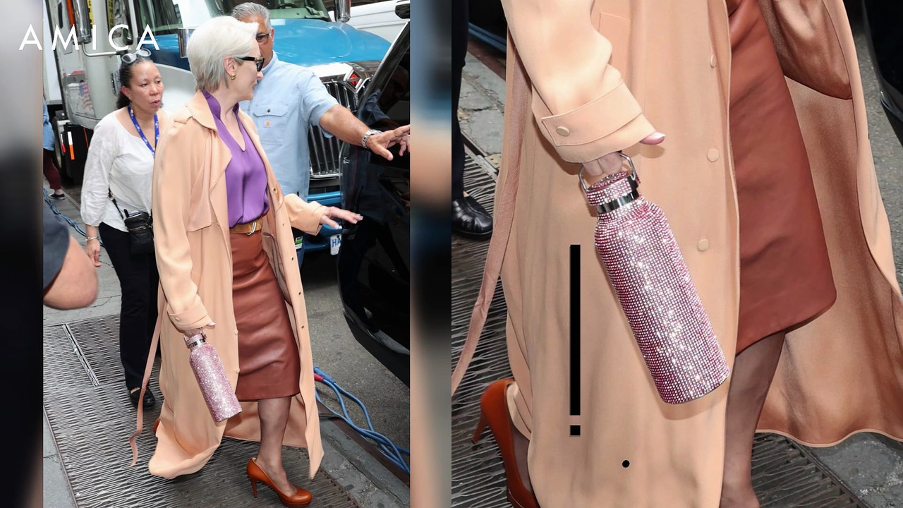 Dopo Andy, Miranda: il primo look di Meryl Streep ne "Il diavolo veste Prada 2"