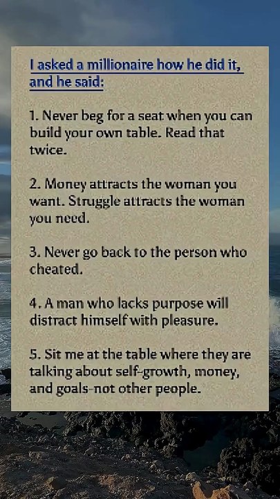 millionaire's advice for success! #inspiration #motivation #mrbeast #chatgpt #tseries