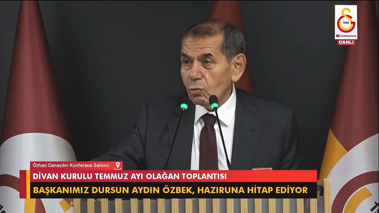 Dursun Özbek'ten Osimhen açıklaması