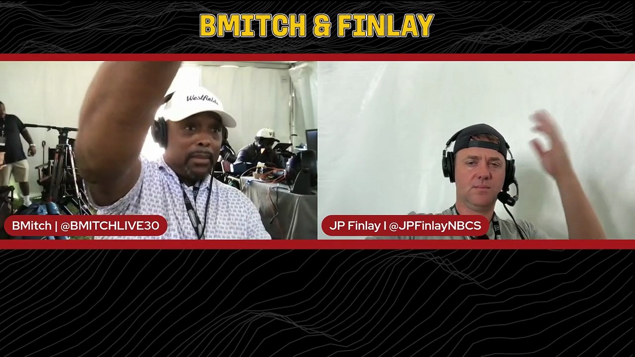 Commanders Age Is A Good Thing I BMitch & FInlay