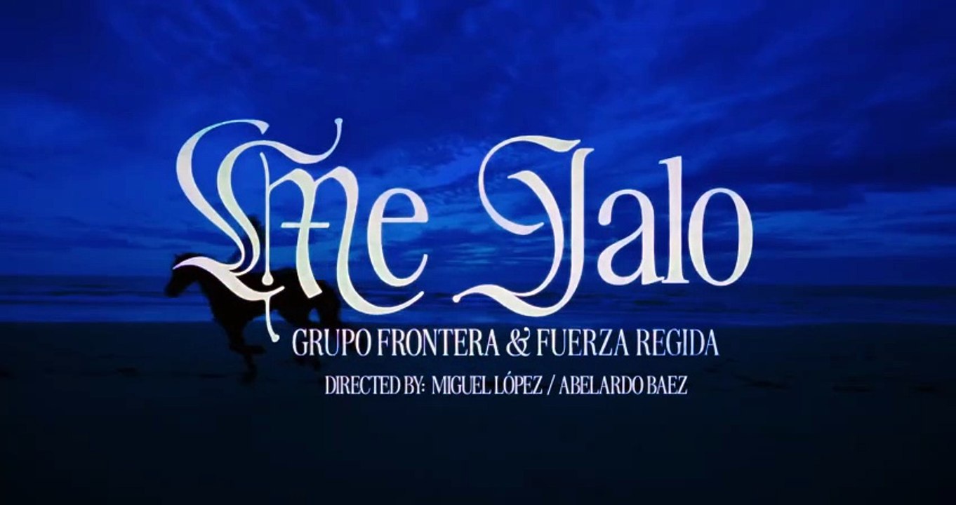 Fuerza Regida, Grupo Frontera - ME JALO (Video Oficial) - FUERZA REGIDA (1080p, h264)
