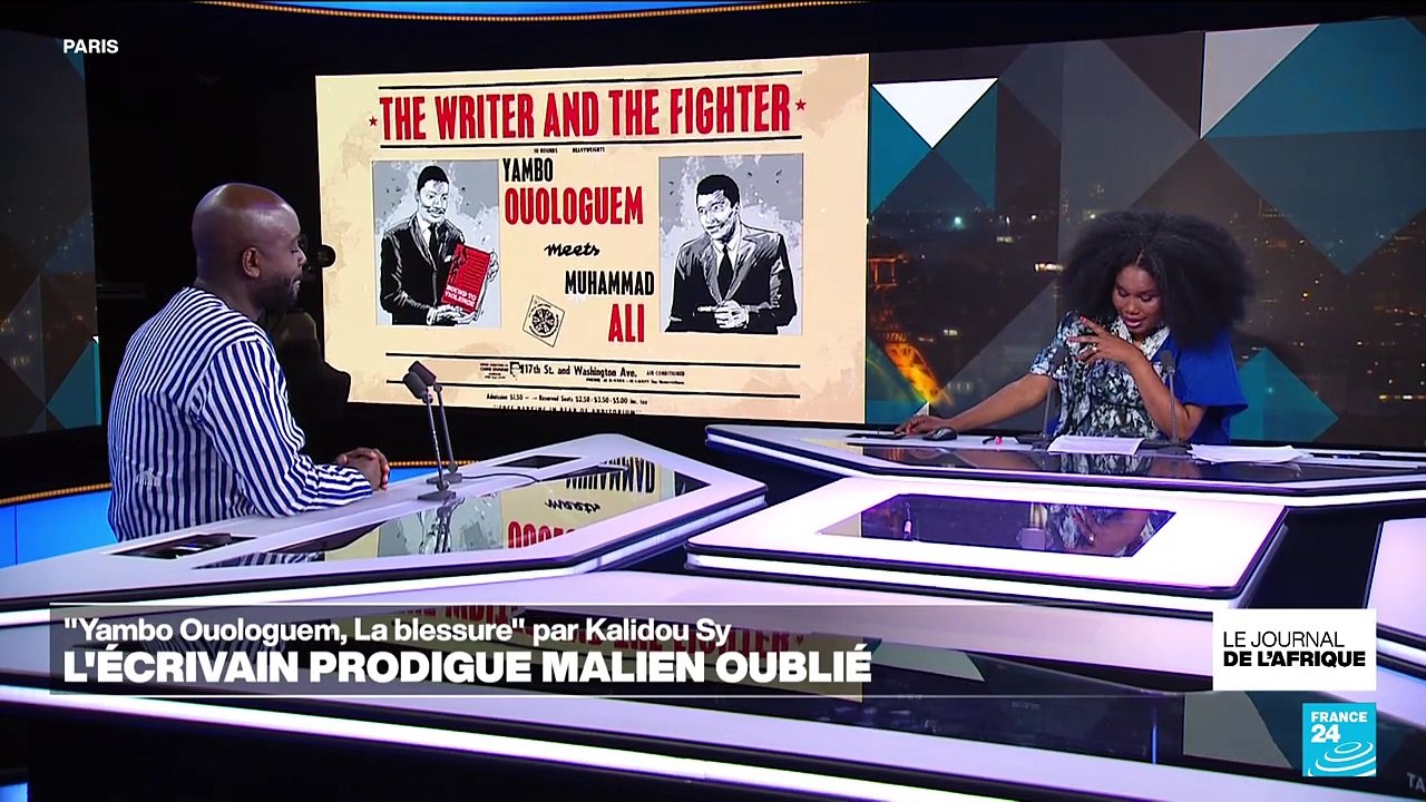 Kalidou Sy raconte "Yambo Ouologuem, la blessure" – Le destin brisé d’un génie malien