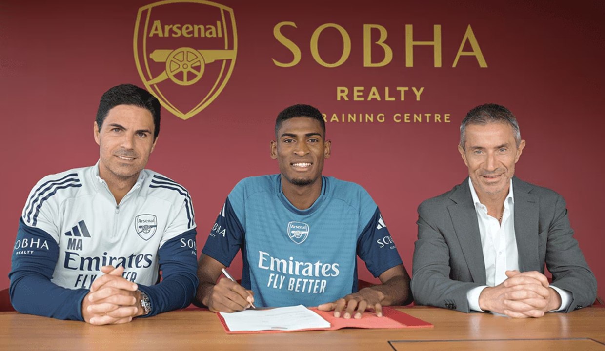 Mosquera, nuevo jugador del Arsenal