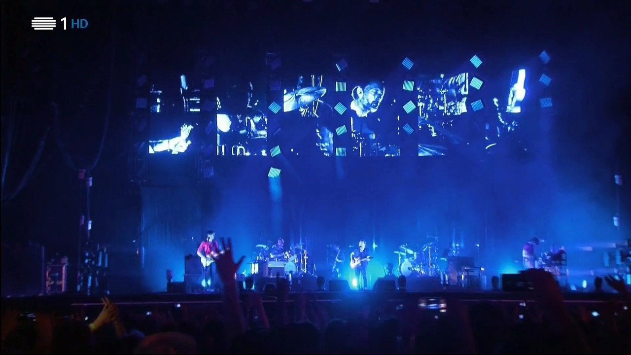 Street Spirit (Fade Out) - Radiohead (live)