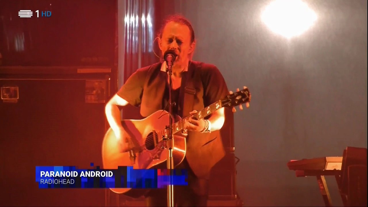 Paranoid Android - Radiohead (live)