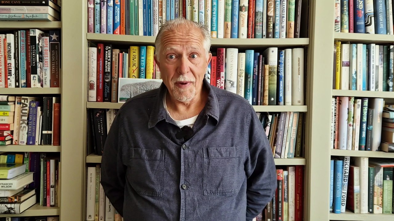 Meet David Robinson, Scotsman Literary Critic