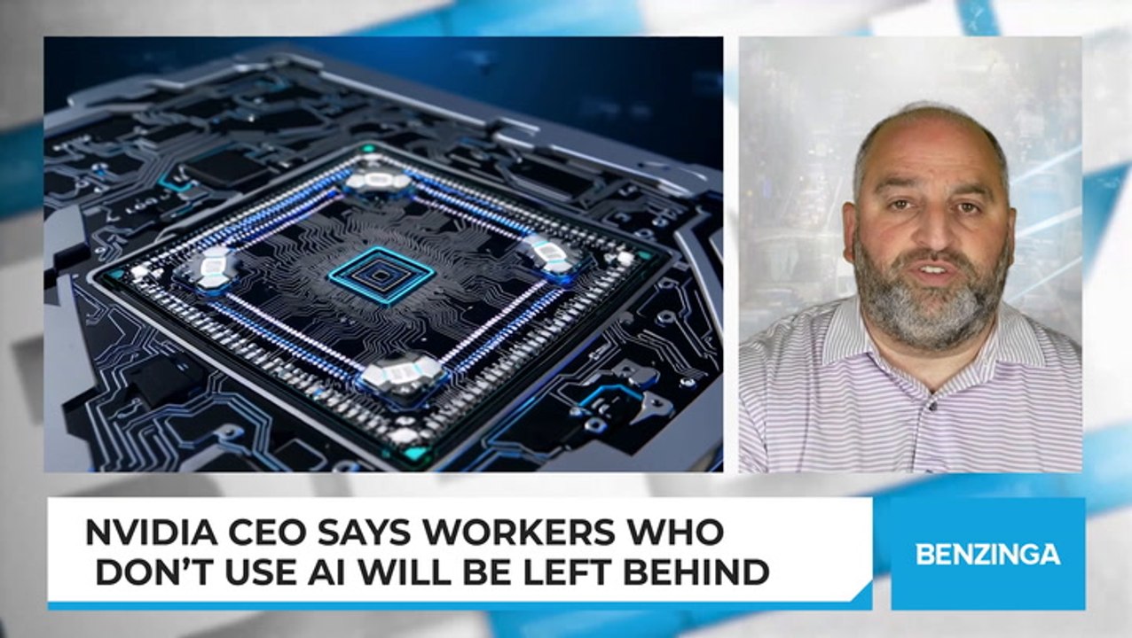 Nvidia CEO Says Workers Who Don’t Use AI Will Be Left Behind