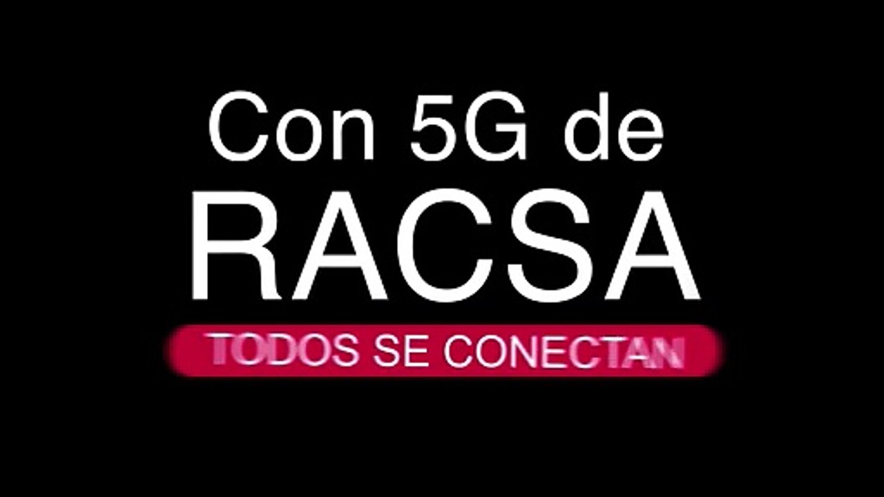 Internet 5G Racsa