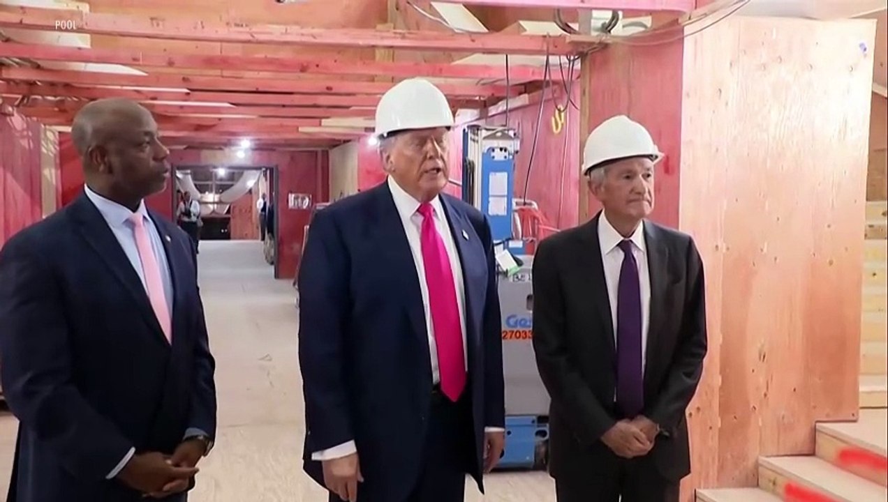 Trump and Fed Chair Jerome Powell Bicker Over Cost of Building