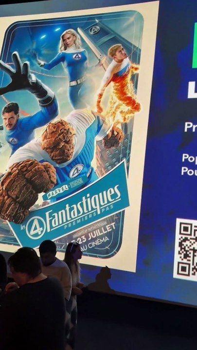 Vlog les 4 fantastiques