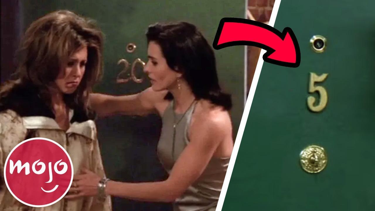 Top 30 Small Details in Friends You Never Noticed