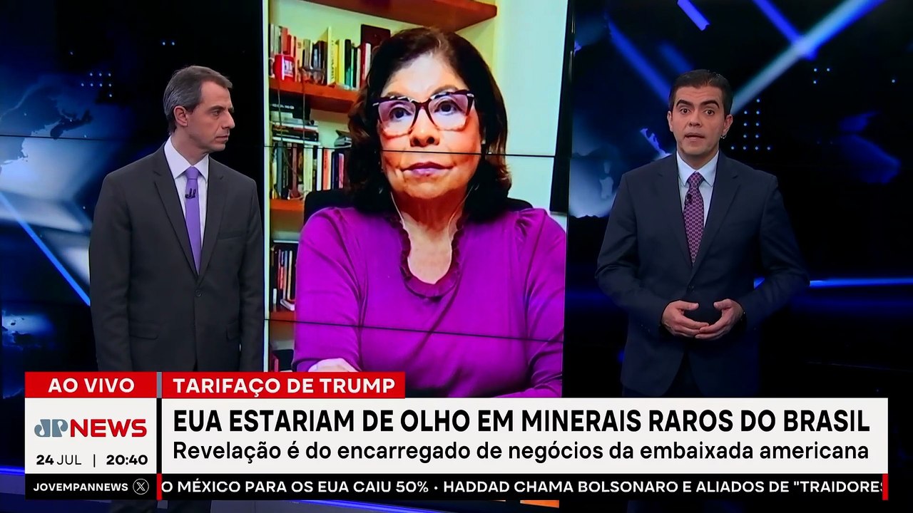EUA estariam de olho em minerais raros do Brasil