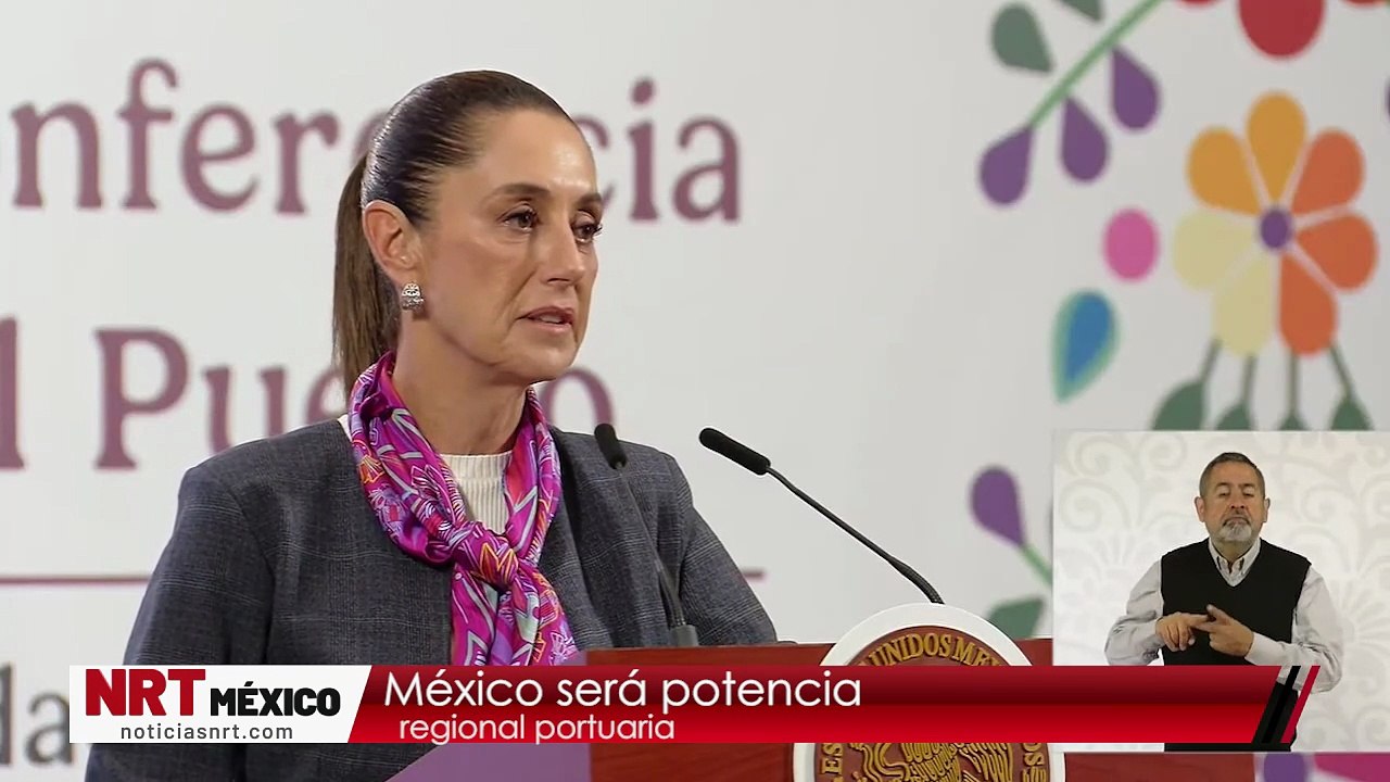 México será potencia regional portuaria
