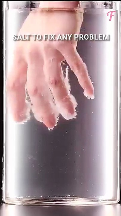 Useful salt🧂 hacks life hacks!
