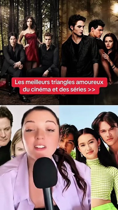 Les meilleurs triangle amoureux