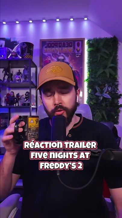 Réaction 🔥 au trailer de Five Nights at Freddy’s 2 🎥🧸
