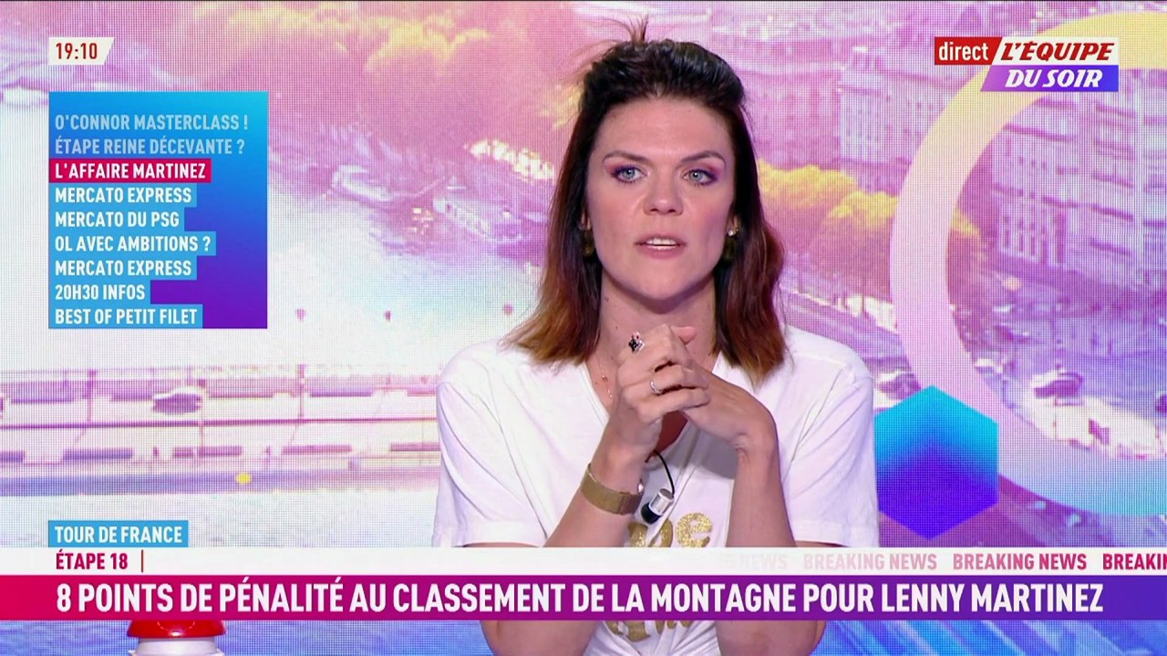 L'Équipe du Soir du 24 juillet - L'Équipe du Soir - replay