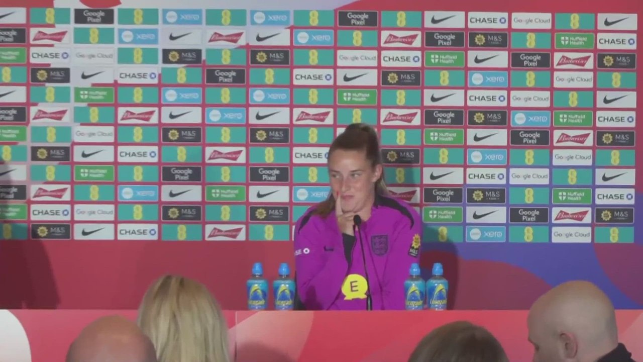 Ella Toone press conference